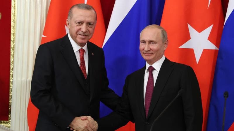 Ərdoğan: "Putinlə Qarabağ məsələsini geniş şəkildə müzakirə etdik"