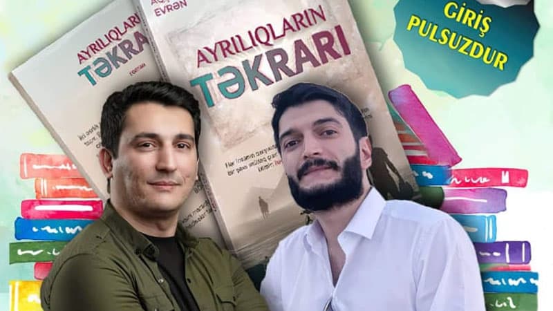 Xəzər Süleymanlı və Aqşin Evrənin imza günü keçiriləcək (FOTO)