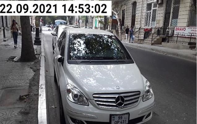 Yol polisi BNA-dan 6 dəqiqə sonra yazdığı cəriməni ləğv etdi