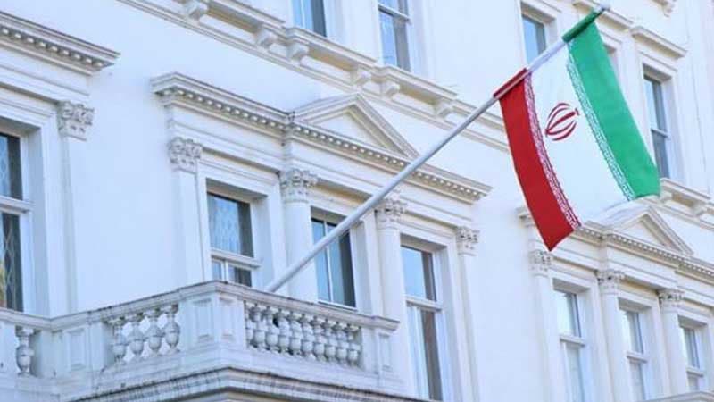 İran Səfirliyi qarşısında aksiya keçirənlər cəzalandırıldı