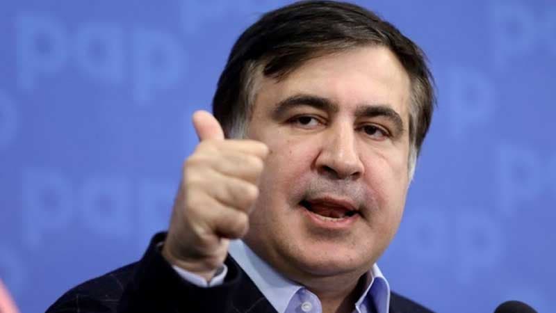 Mixail Saakaşvili Gürcüstanın hüquq-mühafizə orqanları tərəfindən saxlanıldı