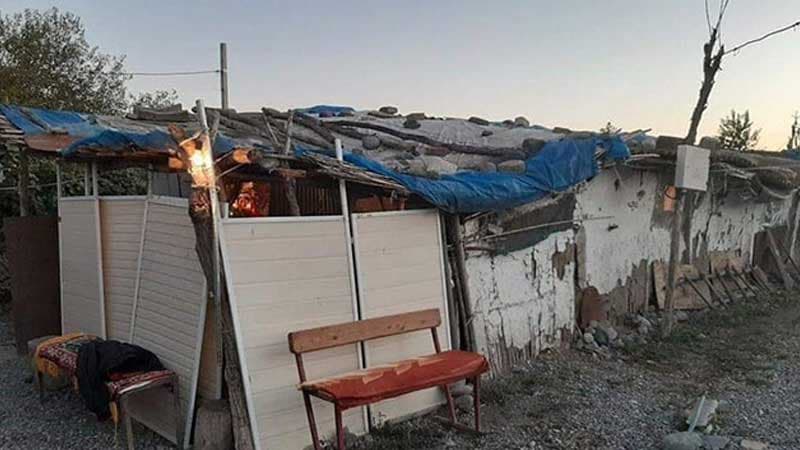 Şəhid polkovnikin ailəsinin evi bərbad vəziyyətdədir (VİDEO)