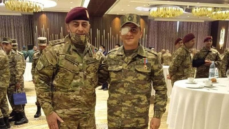 Qazi atamın, şəhid əmimin qisasını aldım - Vətən Müharibəsi Qəhrəmanı (FOTO)