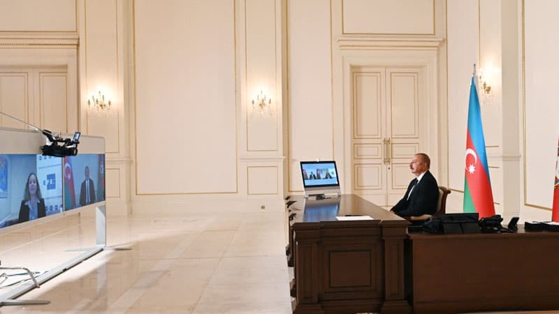 Prezident İspaniyanın "EFE" agentliyinə müsahibə verib (TAM MƏTN)