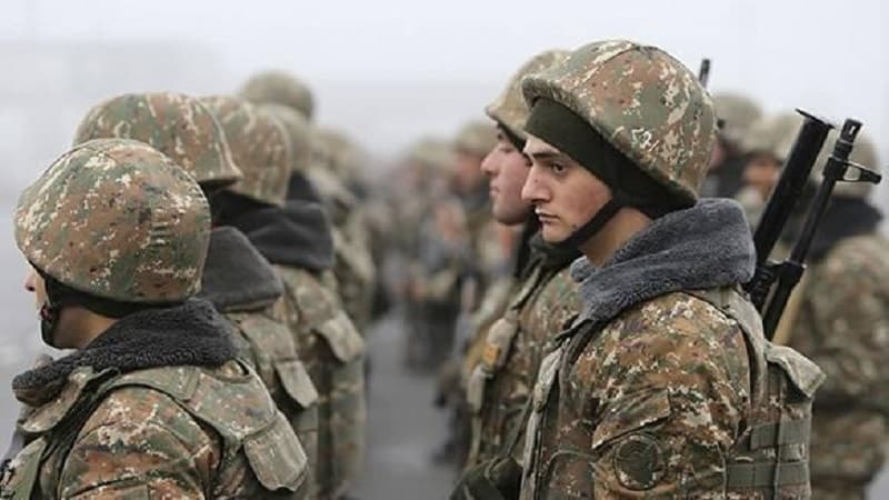 Ermənistanda məzuniyyətdən qayıtmaq istəməyən hərbçilər saxlanıldı