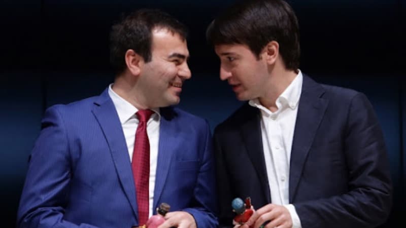 Rəcəbov Karlsenə, Məmmədyarov Giriyə qalib gəldi