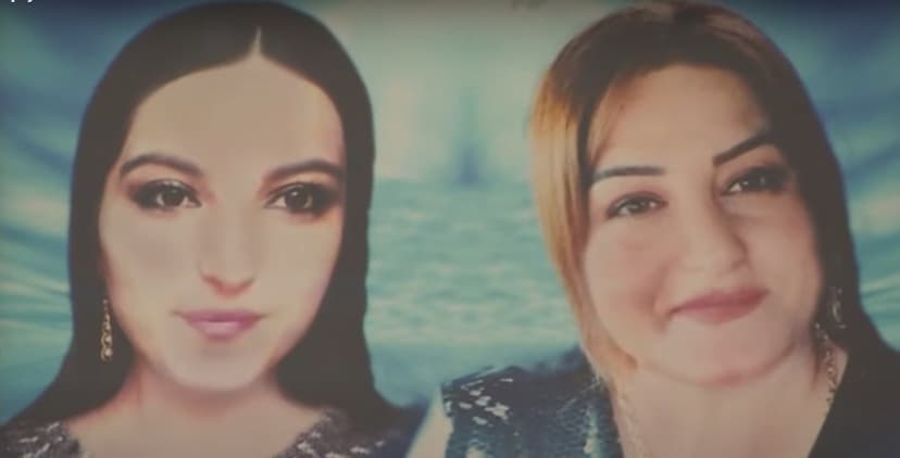 2 bacı sarılaraq şəhid oldular (VİDEO)