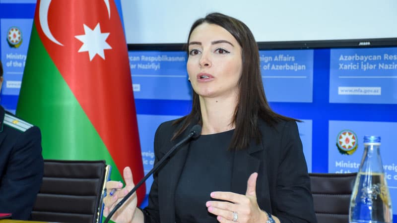 Azərbaycan XİN İranın xarici işlər nazirinə cavab verdi