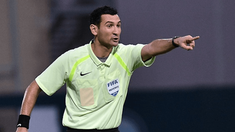 FİFA refermiz Avropa çempionatına təyinat aldı
