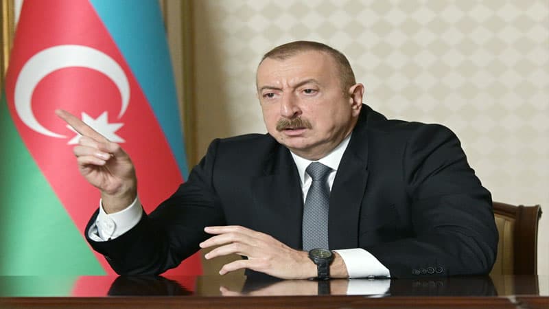 Azərbaycan Prezidenti: “Heç kim bizim daxili işimizə qarışmasın”