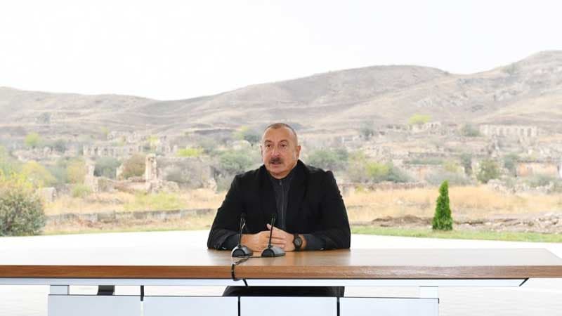 İlham Əliyev: Müharibəni zəfərlə başa vurduq, sülh dövrünü də zəfərlə başa vuracağıq
