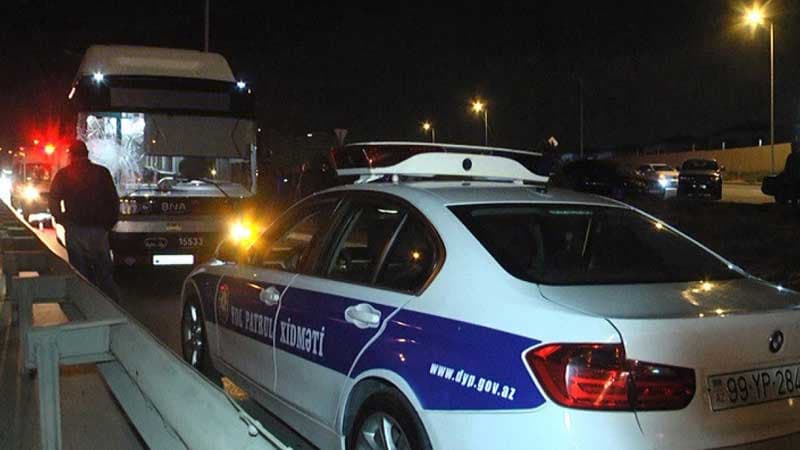 Bakıda "BakuBus" MMC-yə məxsus avtobus piyadanı vuraraq öldürdü (FOTO)
