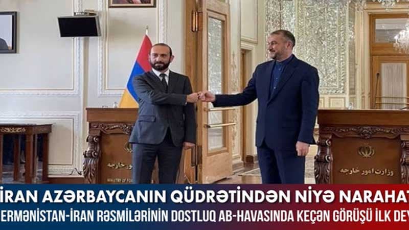 İran Azərbaycanın qüdrətindən niyə narahatdır? (VİDEO)