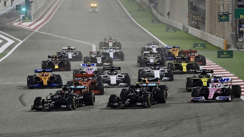 "Formula 1" tarixində ilk