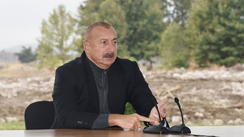 İranın bu iddiaları tam əsassızdır, Prezident də bunu qətiyyətlə rədd etdi... (ŞƏRH)