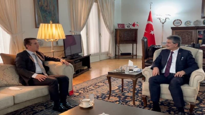 Azərbaycan və Türkiyənin İrandakı səfirləri arasında görüş keçirildi