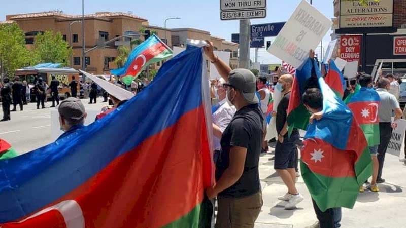 ABŞ-ın şəhər meri azərbaycanlıları təbrik etdi (FOTO)
