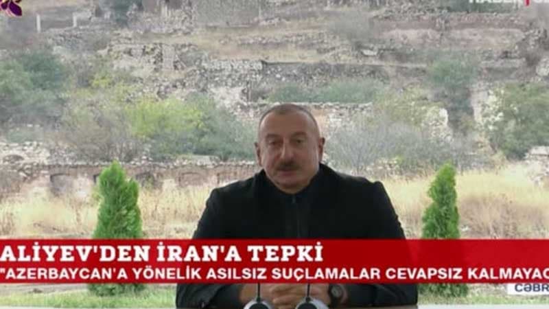 “Haber Global” İlham Əliyevin İrandan gələn açıqlamalara verdiyi sərt cavabı geniş işıqlandırıb (VİDEO)