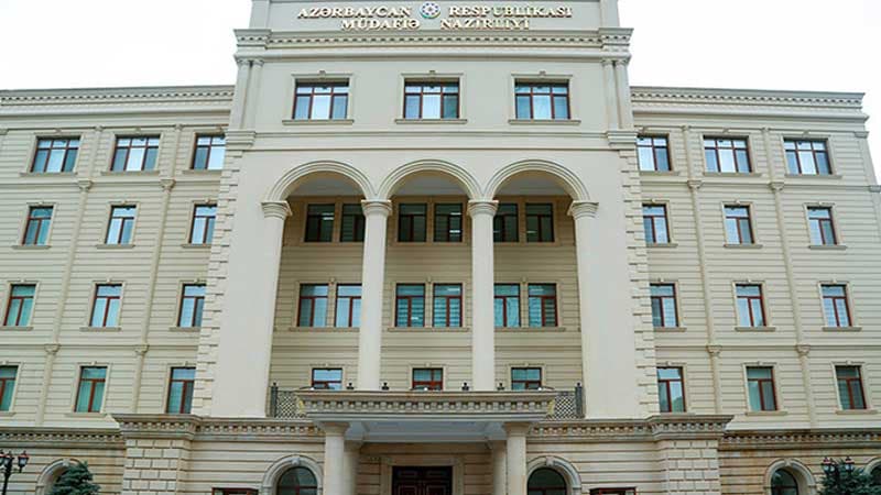 Müdafiə Nazirliyi açıqlama yaydı