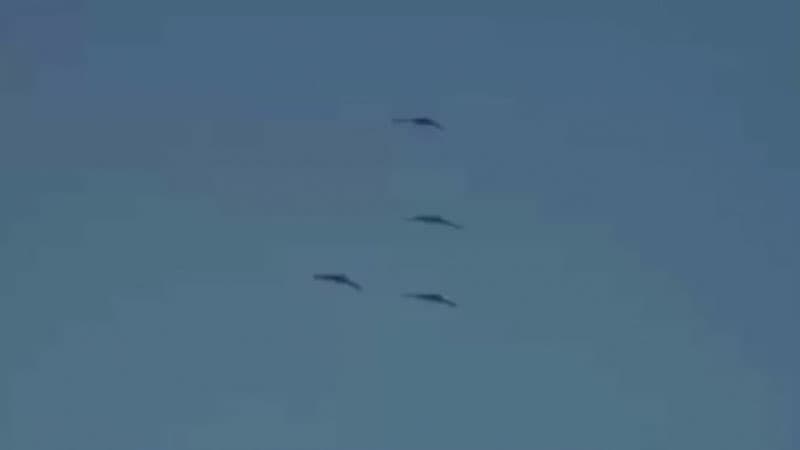 İran Azərbaycanla sərhəddə dronları havaya qaldırdı