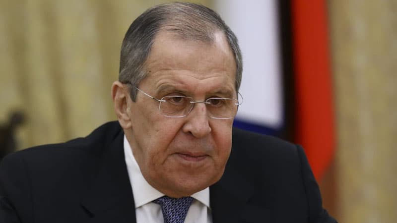 Lavrov iranlı jurnalisti susdurdu