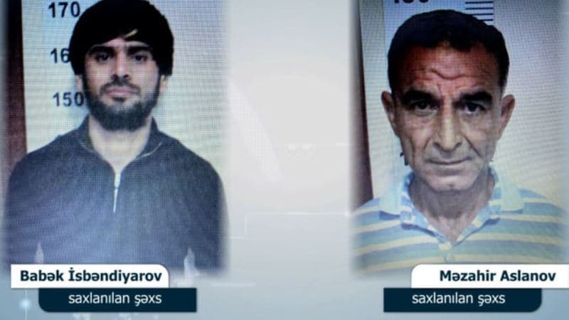 "Bandotdel" əməliyyat keçirdi, saxlanılanlar var (FOTO/VİDEO)