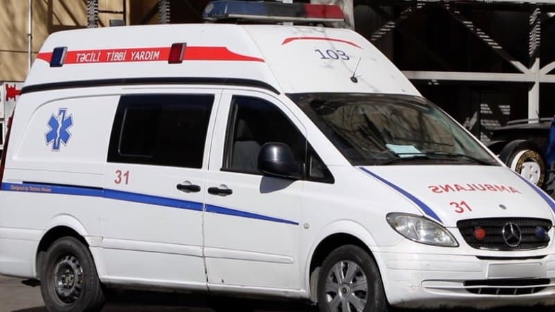 ANAMA Qarabağa daha 8 təcili tibbi yardım maşını göndərdi