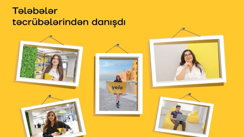 Tələbələr "Yelo Bank"dakı təcrübələrindən danışdı