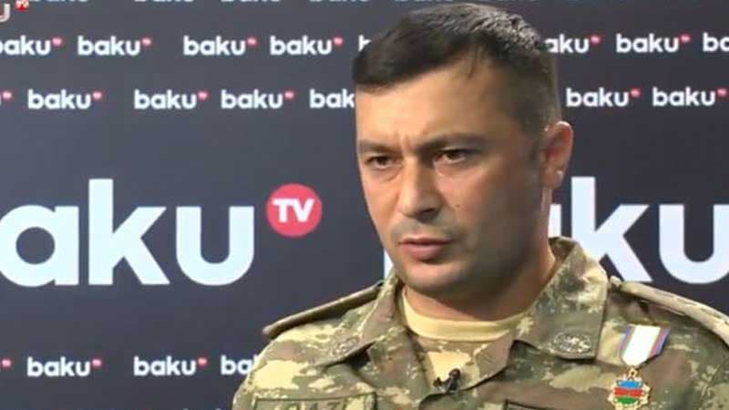 Erməni polkovniki məhv edən komandir (VİDEO)