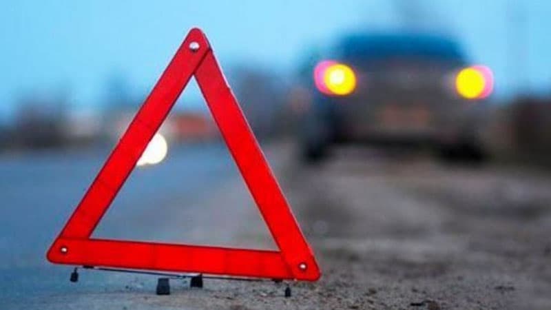 Polis rəisi qəzaya düşdü