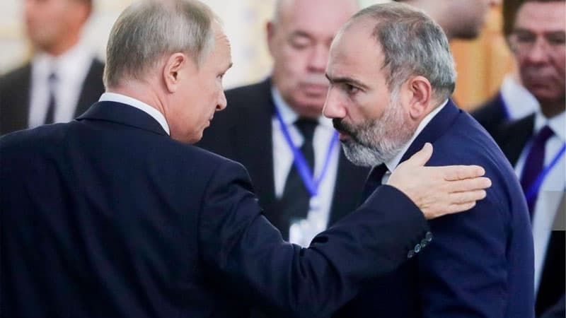 Korotçenkodan Moskvaya gedən Paşinyana: “Bunu Putindən istəyirsənsə..." (VİDEO)