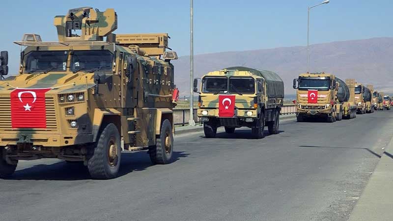 Təlimdə iştirak edən Türkiyə hərbçiləri yola salındı (VİDEO)