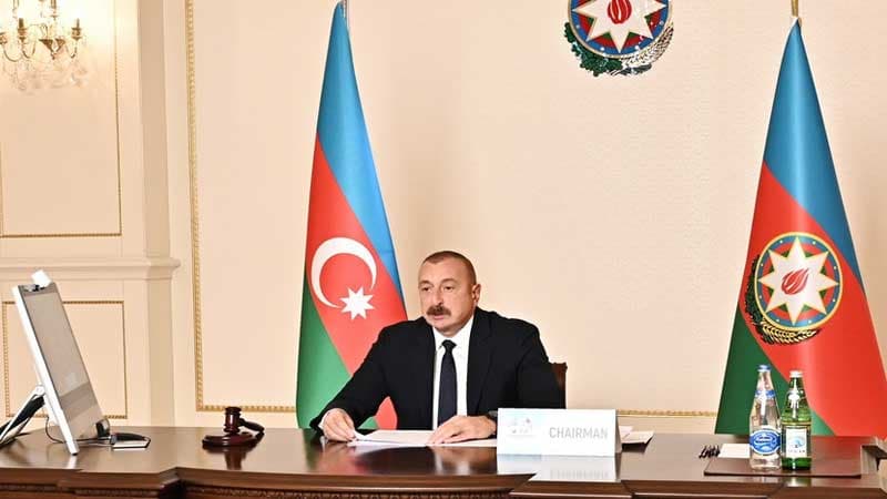İlham Əliyev Qoşulmama Hərəkatının toplantısında - TAM MƏTN
