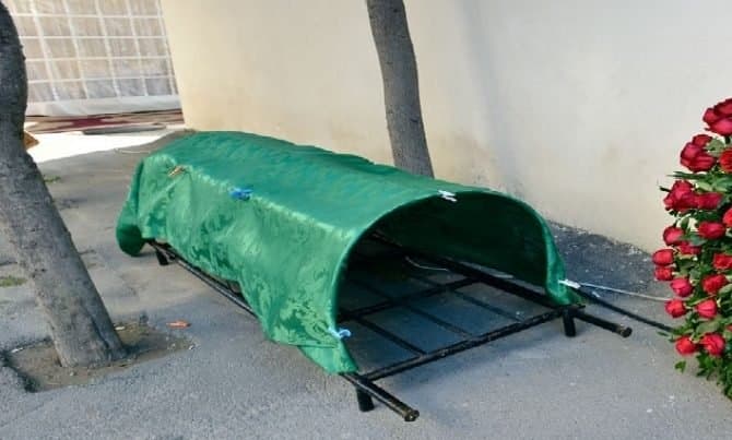 Məhkəmə hakiminə ağır itki üz verdi (FOTO)
