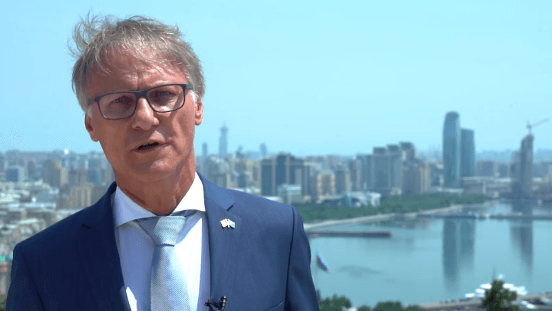 Alman səfir: "Bir neçə il qabaq Oxçuçayla bağlı Əliyevin ofisiylə əlaqə saxladım"