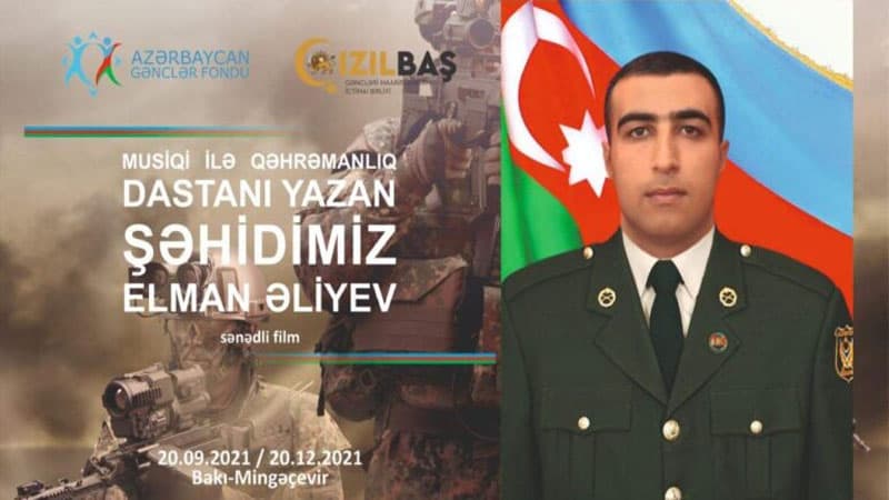 Musiqi ilə qəhrəmanlıq dastanı yazan şəhidimizlə bağlı film çəkiləcək