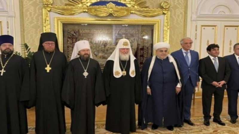 QMİ sədri Patriarx Kirillə görüşdü