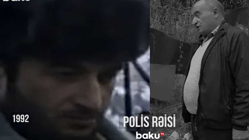 Şuşa polisi 29 il sonra Şuşada (VİDEO)