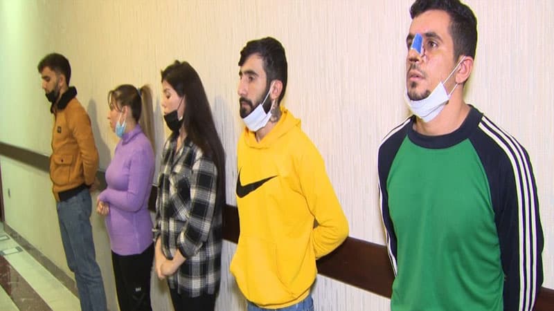 "Kapitalbank" adından vətəndaşlara sms göndərən dələduzların kimliyi məlum oldu (FOTO/VİDEO)