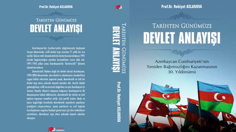 Professor Rəbiyyət Aslanovanın Türkiyədə kitabı nəşr olundu