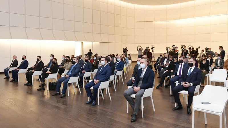 Heydər Əliyev Fondunun dəstəyi ilə hazırlanan www.44days.info portalı təqdim olundu (FOTOLAR)