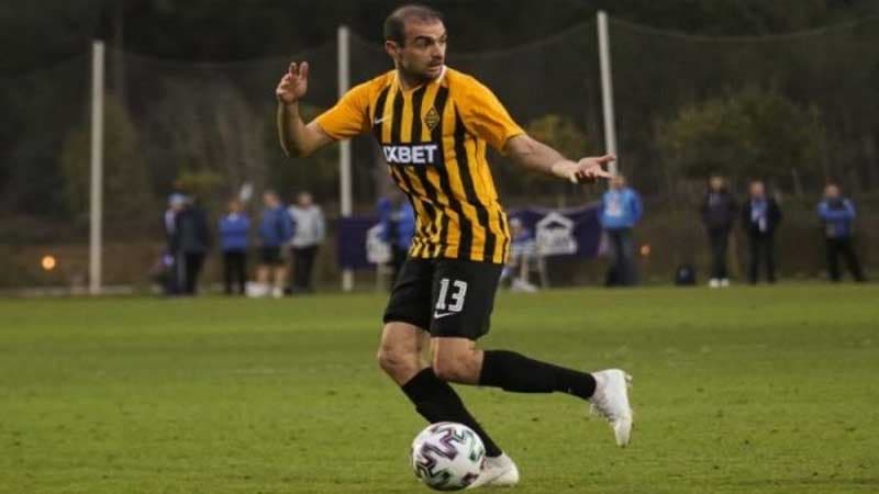 "Kayrat"ın erməni futbolçusu Bakıya gəlməyəcək