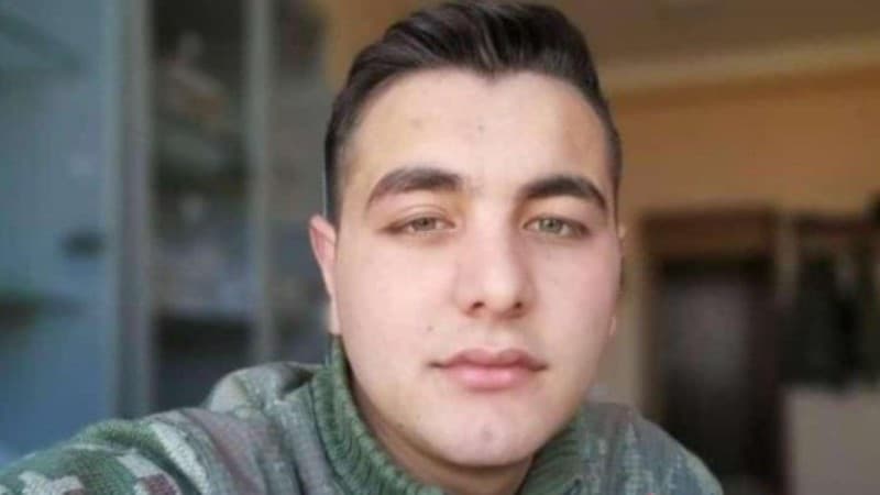 İntihar edən hərbi qulluqçumuz (FOTOLAR)