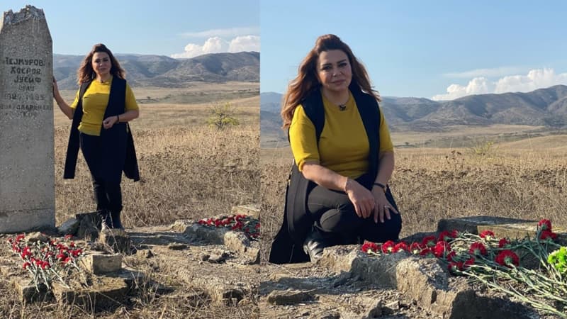 Ağdamdan qayıdan Xalq artisti: “Gedirsən bir dərd, getmirsən, başqa dərd...” 