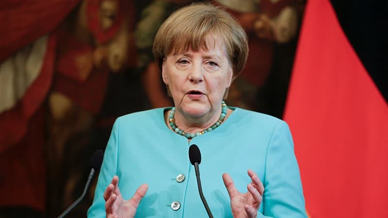 Ərdoğanla Merkel görüşdü (YENİLƏNİB)