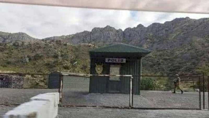 Dövlət Yol Polisi Gorusda yol-hərəkət qaydalarını pozan erməni sürücünü cərimələdi