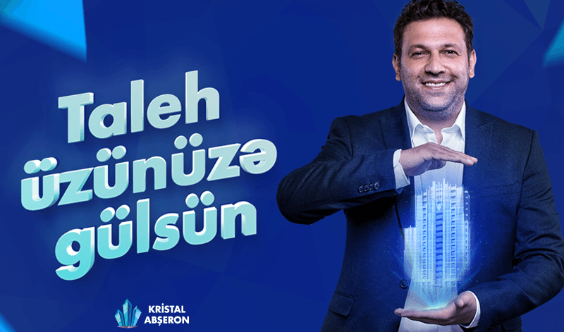 Taleh Yüzbəyov bu şirkətin siması oldu!