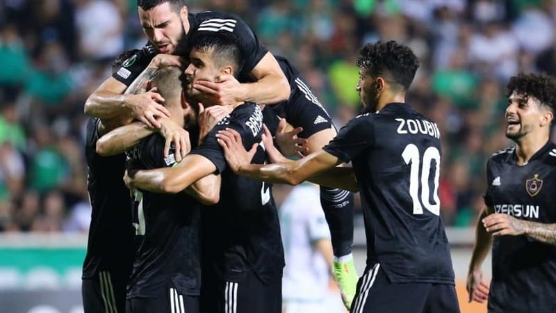 Konfrans Liqası: "Qarabağ" "Kayrat"a qarşı 