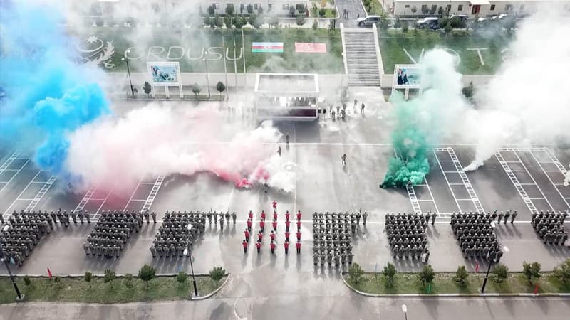 Ordumuzun Türkiyə Ordusu ilə uyğunlaşdırılması istiqamətində növbəti addım atıldı (FOTOLAR)