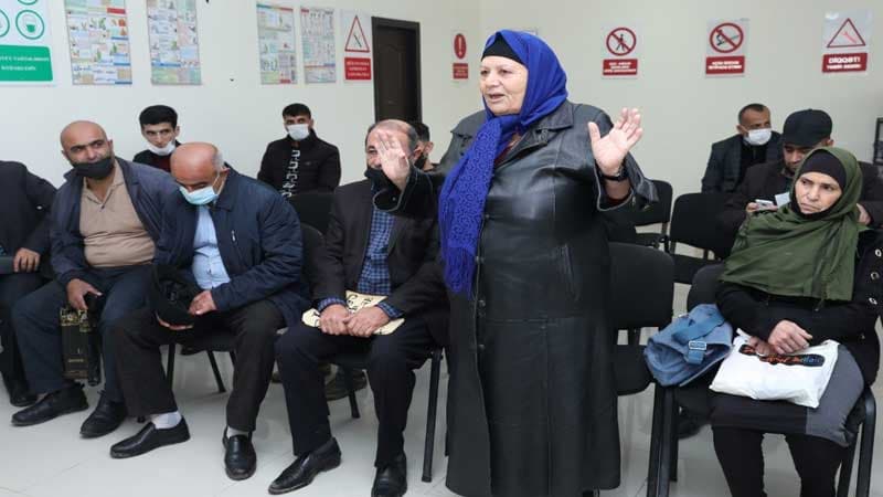 İctimai şura Lənkəran Regional qaz istismarı idarəsinə səfər etdi (FOTO)